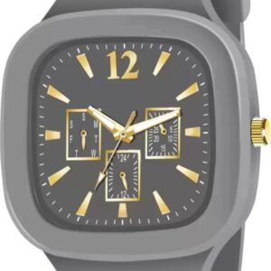 Premium Men’s Analog Watch – Stylish Grey Design