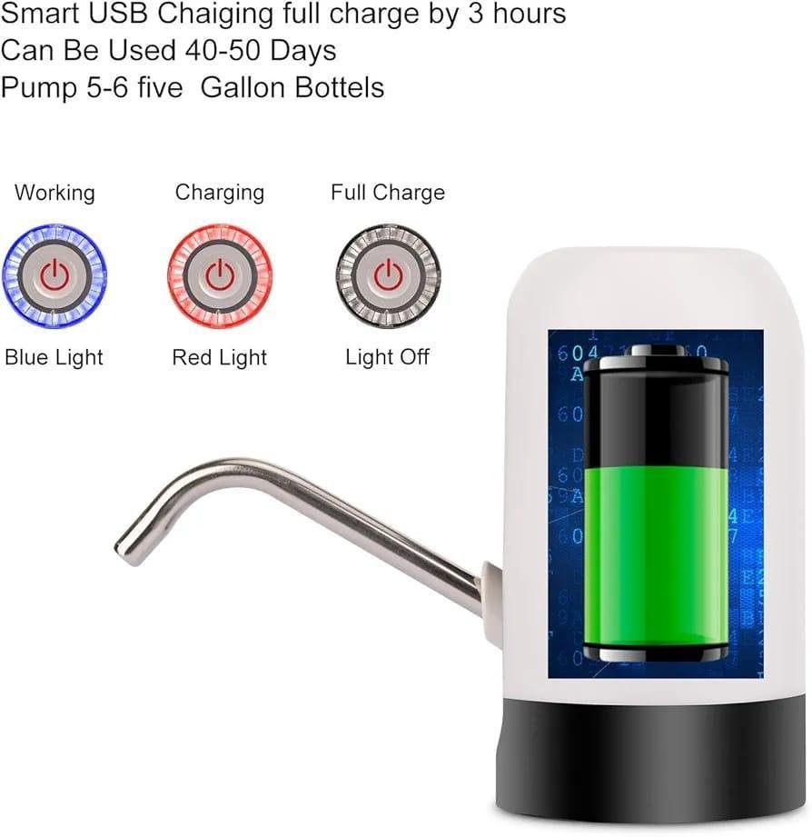 lectric Water Pump for Home Office Outdoor Use - Image 3
