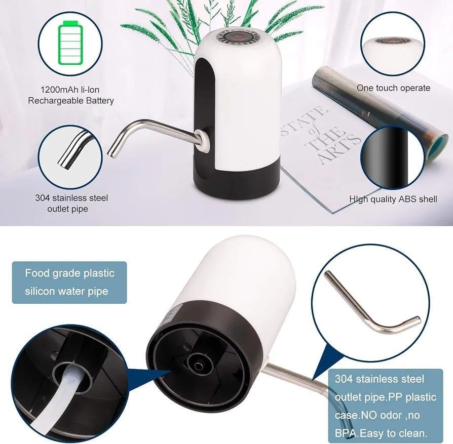 lectric Water Pump for Home Office Outdoor Use