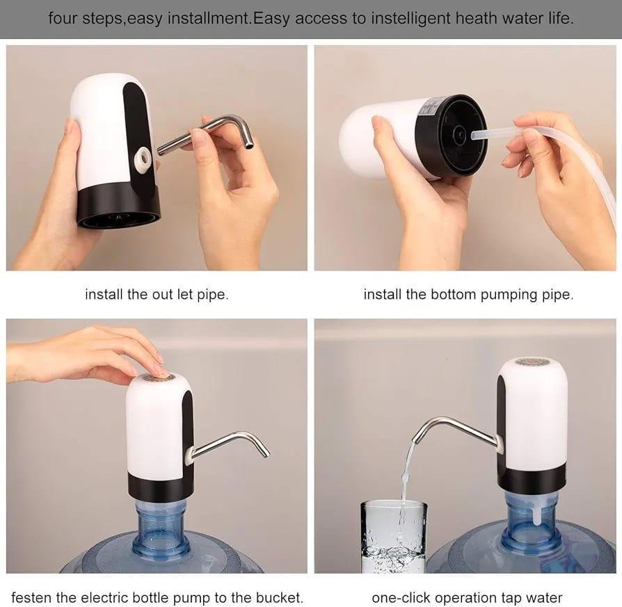 lectric Water Pump for Home Office Outdoor Use - Image 7