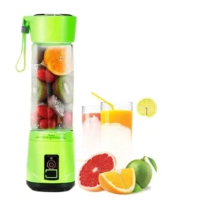 Portable 6-Blade Electric Juicer for Home & Travel